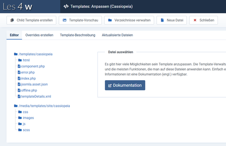templates customise de