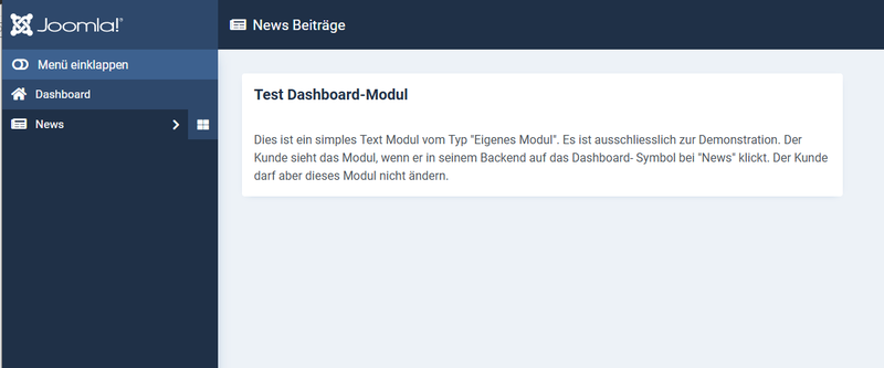 Das fertige Ergebnis