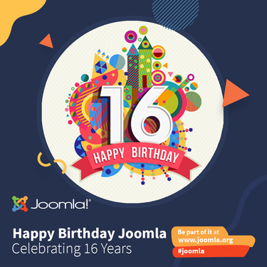 happy birthday joomla